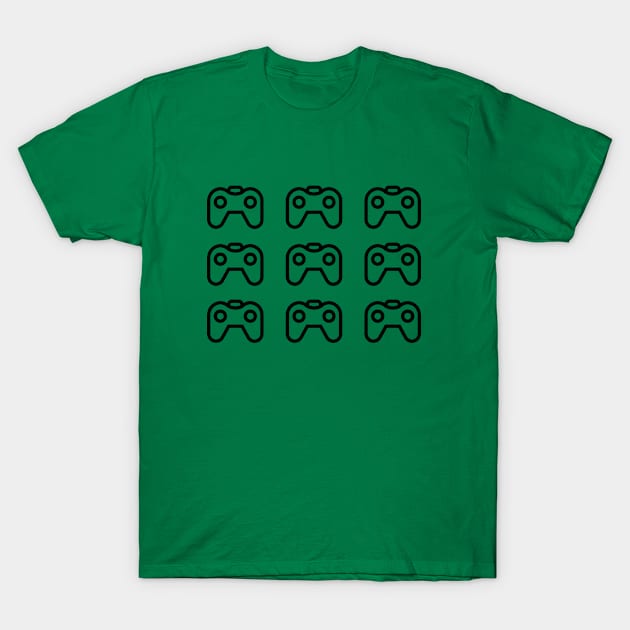 My controller collection T-Shirt by Derek Player One